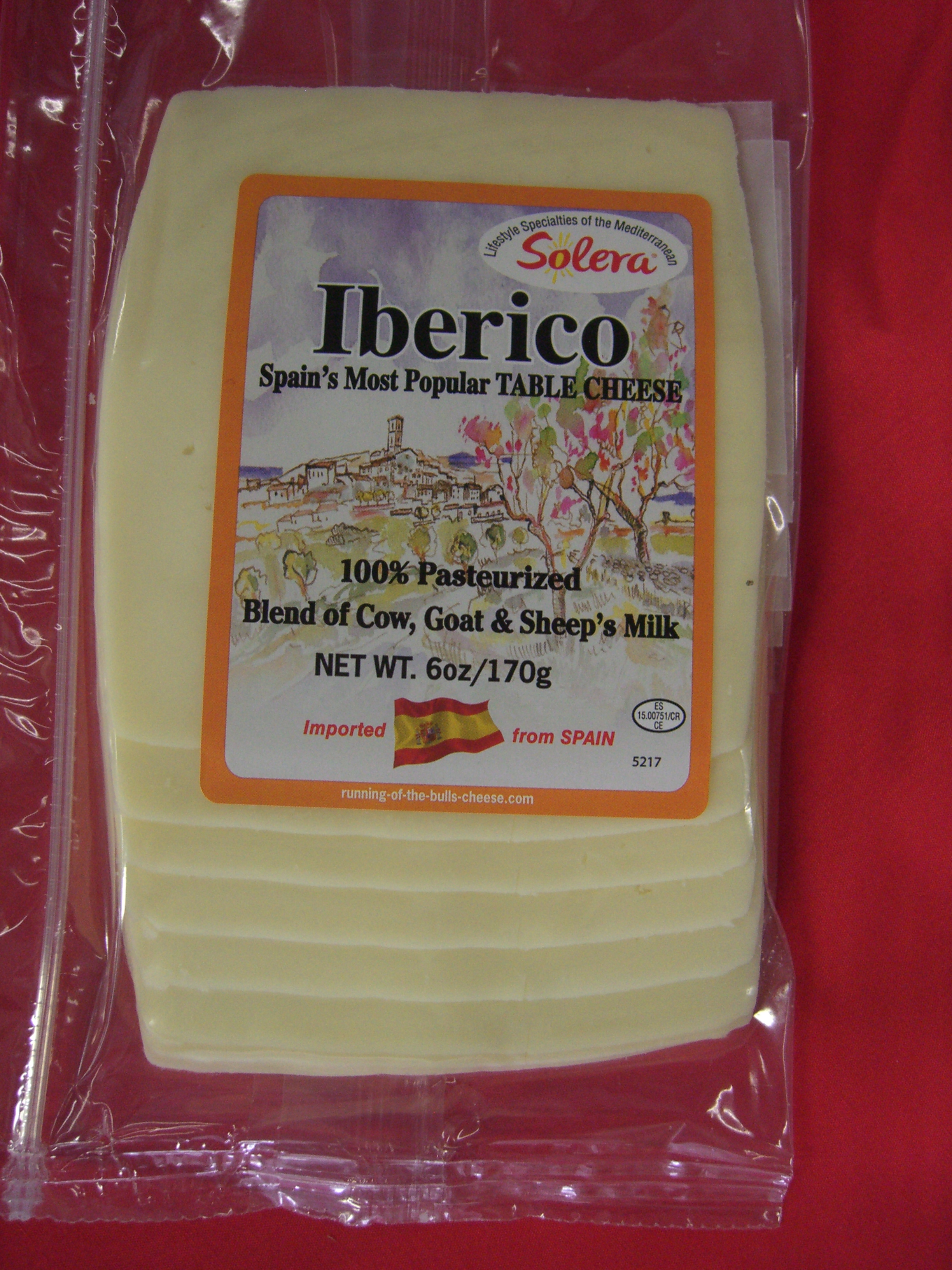Sliced Iberico Cheese product image